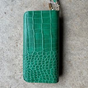 NWT Women’s Double Zip Wallet - A New Day